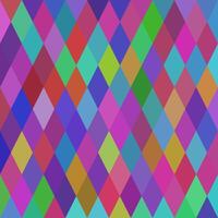 Multi Colored Diamond Pattern Background vector