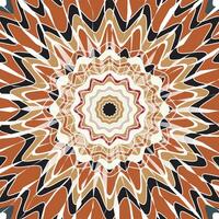 Abstract Multicolored Tie Dye Kaleidoscope Background vector