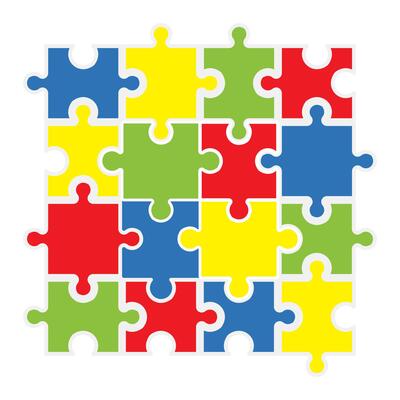 Jigsaw Colorful Puzzle
