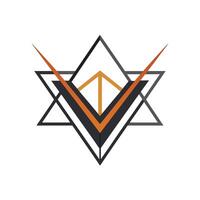 Creative and Elegant Minimalistic Logo Design for Technology and Software Company vector