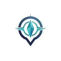 Creative and Elegant Minimalistic Logo Design for Technology and Software Company vector