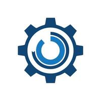 Creative and Elegant Minimalistic Logo Design for Technology and Software Company vector