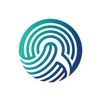 Creative and Elegant Minimalistic Logo Design for Technology and Software Company vector
