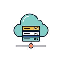 Creative and Elegant Minimalistic Logo Design for Technology and Software Company vector