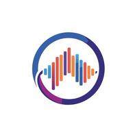 Creative and Elegant Minimalistic Logo Design for Technology and Software Company vector