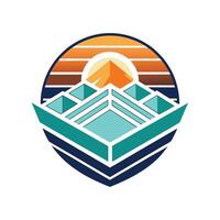 Creative and Elegant Minimalistic Logo Design for Technology and Software Company vector