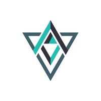 Creative and Elegant Minimalistic Logo Design for Technology and Software Company vector