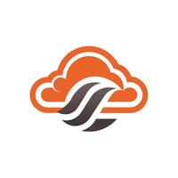 Creative and Elegant Minimalistic Logo Design for Technology and Software Company vector