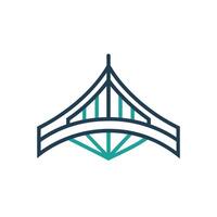 Creative and Elegant Minimalistic Logo Design for Technology and Software Company vector