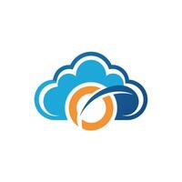 Creative and Elegant Minimalistic Logo Design for Technology and Software Company vector