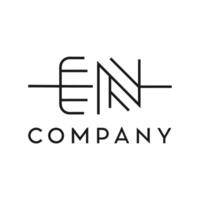 Creative and Elegant Abstract Minimalistic Logo Design for any Brand, Company vector