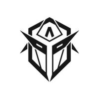 Creative and Elegant Minimalistic Logo Design for Technology and Software Company vector