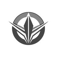Creative and Elegant Minimalistic Logo Design for Technology and Software Company vector