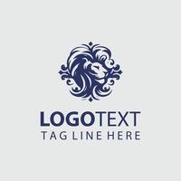 Luxury Lion Illustrations vector