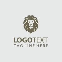 Luxury Lion Logo Illustrations vector