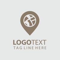 Location Logo Illustrations vector