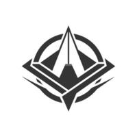 Creative and Elegant Minimalistic Logo Design for Technology and Software Company vector