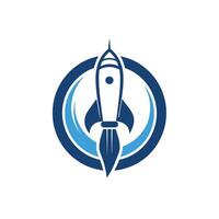 Creative and Elegant Minimalistic Logo Design for Technology and Software Company vector