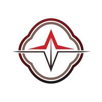 Creative and Elegant Minimalistic Logo Design for Technology and Software Company vector