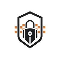 Creative and Elegant Minimalistic Logo Design for Technology and Software Company vector