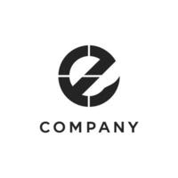 Creative and Elegant Abstract Minimalistic Logo Design for any Brand, Company vector