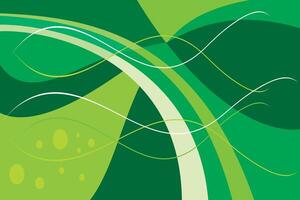 Circle effect style geometric, abstract background vector