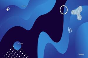 Abstract glowing wave lines on background. Dynamic wave pattern. Modern flowing wavy lines. Futuristic technology concept. Suit for banner, poster, cover, brochure, flyer, website vector