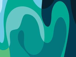 Abstract glowing wave lines on background. Dynamic wave pattern. Modern flowing wavy lines. Futuristic technology concept. Suit for banner, poster, cover, brochure, flyer, website vector