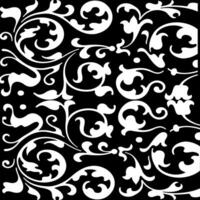 seamless decorative geometric shapes pattern background vector