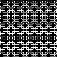 seamless decorative geometric shapes pattern background vector