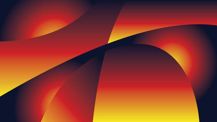 Abstract glowing wave lines on background. Dynamic wave pattern. Modern flowing wavy lines. Futuristic technology concept. Suit for banner, poster, cover, brochure, flyer, website