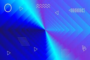 Abstract glowing wave lines on background. Dynamic wave pattern. Modern flowing wavy lines. Futuristic technology concept. Suit for banner, poster, cover, brochure, flyer, website vector