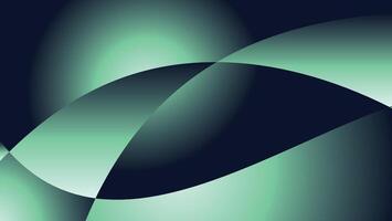 Abstract glowing wave lines on background. Dynamic wave pattern. Modern flowing wavy lines. Futuristic technology concept. Suit for banner, poster, cover, brochure, flyer, website vector