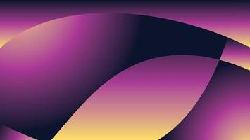 Abstract glowing wave lines on background. Dynamic wave pattern. Modern flowing wavy lines. Futuristic technology concept. Suit for banner, poster, cover, brochure, flyer, website vector