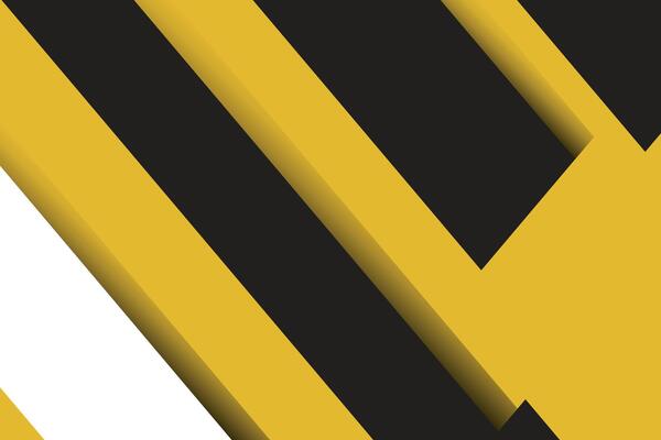 Abstract glowing wave lines on background. Dynamic wave pattern. Modern flowing wavy lines. Futuristic technology concept. Suit for banner, poster, cover, brochure, flyer, website