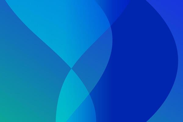 Abstract glowing wave lines on background. Dynamic wave pattern. Modern flowing wavy lines. Futuristic technology concept. Suit for banner, poster, cover, brochure, flyer, website
