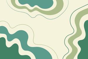 Abstract glowing wave lines on background. Dynamic wave pattern. Modern flowing wavy lines. Futuristic technology concept. Suit for banner, poster, cover, brochure, flyer, website vector