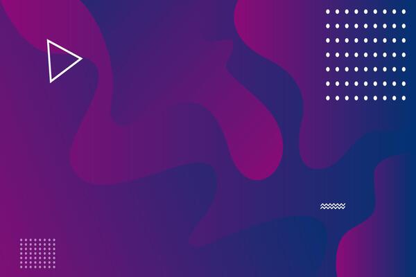 Abstract glowing wave lines on background. Dynamic wave pattern. Modern flowing wavy lines. Futuristic technology concept. Suit for banner, poster, cover, brochure, flyer, website