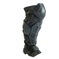 Pair of Knee Pads on Transparent Background AI-Generative png