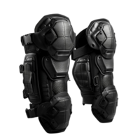 Pair of Knee Pads on Transparent Background AI-Generative png