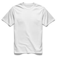 white shirt with front and back sides without any sleeves up, photo