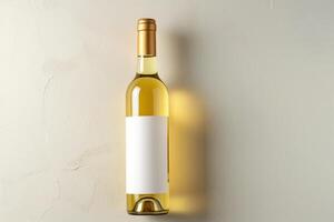 this is not a good picture because it is an empty bottle, photo
