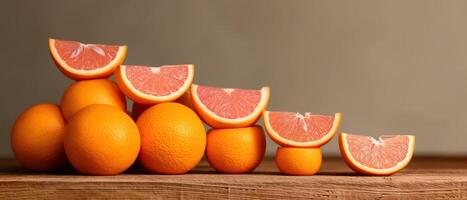 this set is mostly citrus, some oranges and several grapefruits, photo