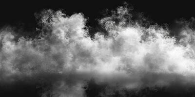 fire and smoke are seen against the dark sky, photo