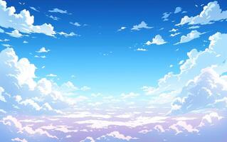 some very pretty clouds and some mountains in the sky, photo