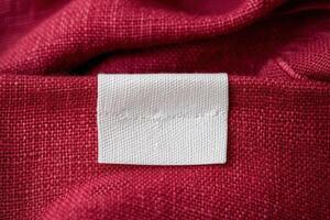 small stitching on fabric with no visible material, photo