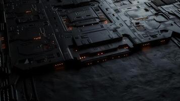there is some small city lights in this building, photo