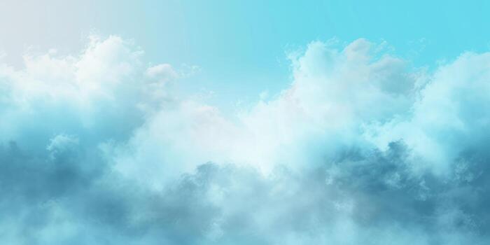 many white clouds are in the sky this time of day, photo