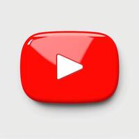 you can see a play button for youtube on the screen, photo