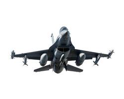 a large jet flying through the air, photo